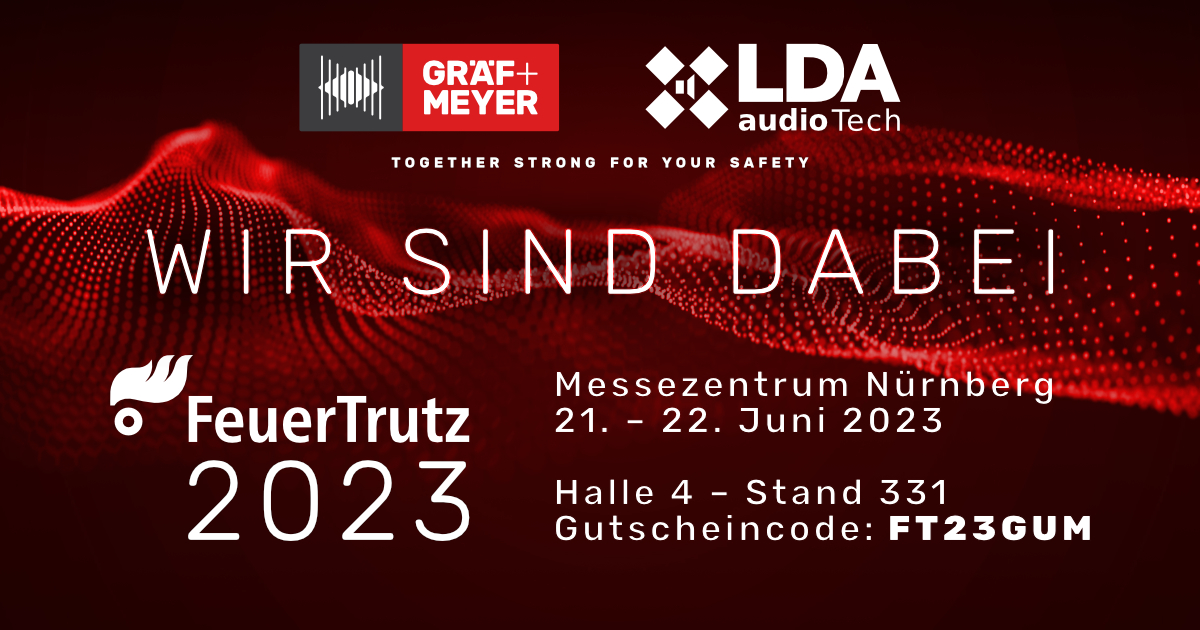 Gutscheincode für die Messe Feuer Trutz in Nürnberg von GRÄF & MEYER  und MEDIA SERVICE BAYERN